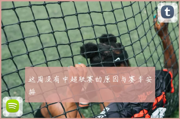 这周没有中超联赛的原因与赛季安排