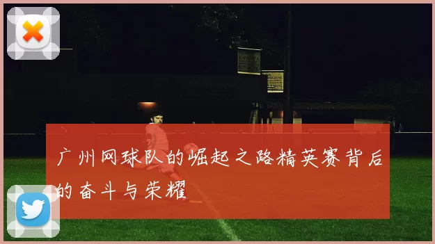 广州网球队的崛起之路精英赛背后的奋斗与荣耀