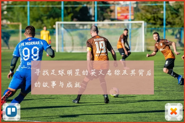 寻找足球明星的英文名称及其背后的故事与成就