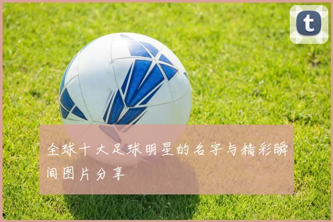 全球十大足球明星的名字与精彩瞬间图片分享