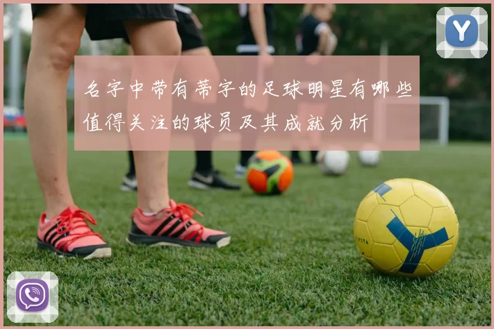 名字中带有蒂字的足球明星有哪些值得关注的球员及其成就分析